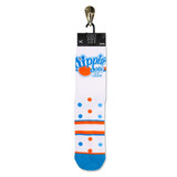 Men's Dippin' Dots Crew Novelty Socks