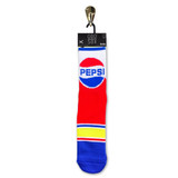Men's Pepsi Retro Crew Novelty Socks
