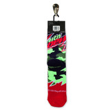 Men's Mountain Dew Camo Crew Novelty Socks