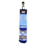 Men's Pop Tart Heather Crew Novelty Socks