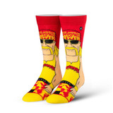 Men's WWE Hulk Hogan Crew Novelty Socks