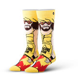 Men's WWE Randy Savage Crew Novelty Socks