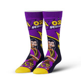 Men's WWE Razor Crew Novelty Socks