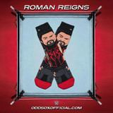 Men's WWE Roman Reigns Crew Novelty Socks