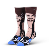 Men's WWE AJ STYLES Crew Novelty Socks