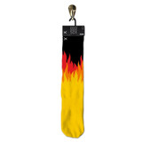 Men's More Fire Crew Novelty Socks
