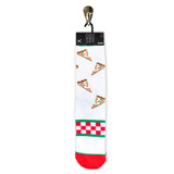 Men's Pizza Parlor Crew Novelty Socks