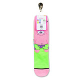Women's Spongebob Squarepants SpongeBob & Patrick Crew Novelty Socks