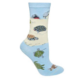 Men's Aquatic Turtles Socks