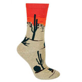 Women's Desert Sunset Socks