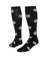 Volleyball Knee High Sports Socks - Black