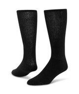 Team Tube Knee High Sports Socks - Black - Large