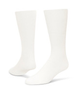 Team Tube Knee High Sports Socks - White