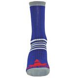 Prime Numbers Crew Sports Socks - (Single Sock) Royal Blue #2