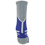 Prime Numbers Crew Sports Socks - (Single Sock) Royal Blue