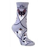 Rat Terrier Crew Novelty Socks