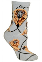 Leonberger Crew Novelty Socks