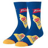 Men's French's Ketchup & Mustard Crew Novelty Socks