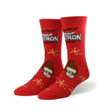Men's Jimmy Neutron Crew Novelty Socks