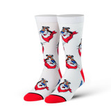 Men's Tony Faces Crew Novelty Socks