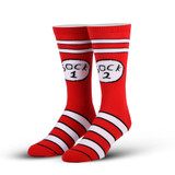 Men's Sock 1 & 2 Crew Novelty Socks