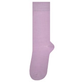 Men's Solid Mid-Calf Dress Socks - Lavender