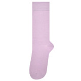 Men's Solid Mid-Calf Dress Socks - Lilac