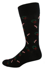 Men's Wreaths Crew Novelty Socks