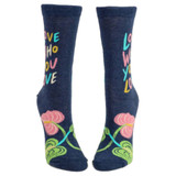 Love Who You Love Socks for Women