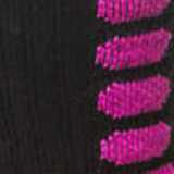 Pegasus 2.0 Knee High Sports Socks - Black Neon Pink - Medium