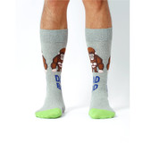 Dad Bod Funny Socks for Men