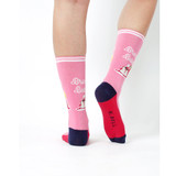 Brunch Babe Funny Socks for Women