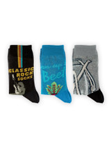 3-Piece "Musical" Socks Set