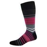 Men's Uneven Striped Socks