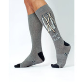 More Cowbell SNL Funny Socks for Men