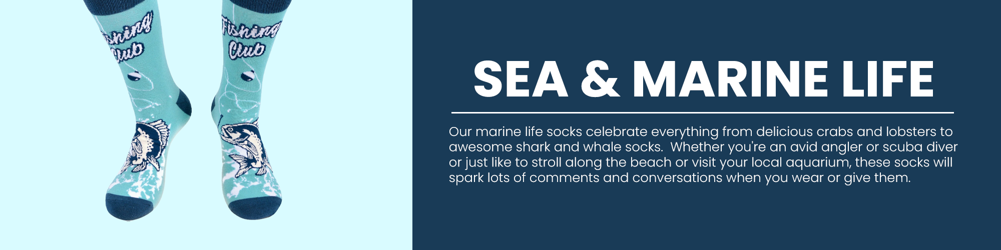 Men's Sea and Marine Life Men's Sea and Marine Life