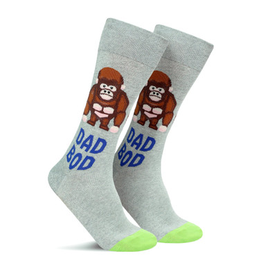 Funny Dad Socks, My Fishing Buddy Calls Me Dad Socks, Funky