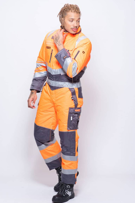 arctic orange outfit