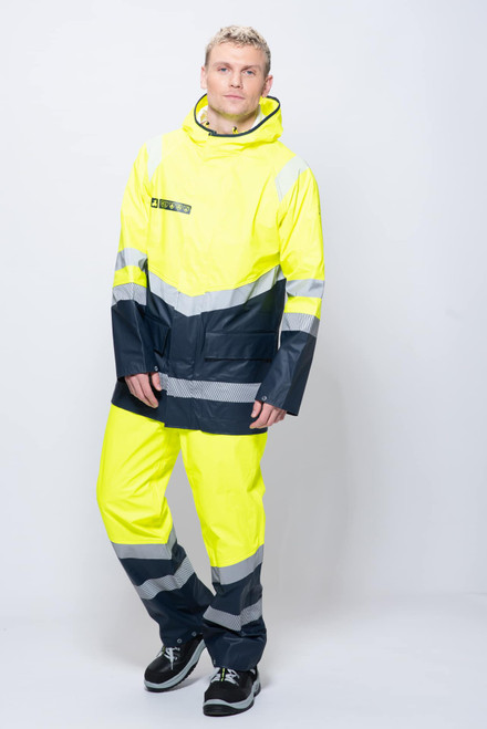 ScanRain Reflect FR AS 001 Navy