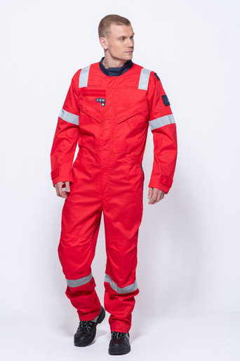 ジャケット・アウター STANDARD CALIFORNIA coveralls PIP AR/FR Dual Certified Coverall - 13.2 Cal/cm2, XS, Navy