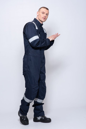 WEIRDO「PSYCHO FLAMES - COVERALL / IVORY」 Forcefield Women's Inherent Flame-Resistant 6oz Coverall