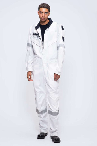 WEIRDO「PSYCHO FLAMES - COVERALL / IVORY」 Bizweld Flame Retardant Coverall - BIZ1 - Direct Workwear
