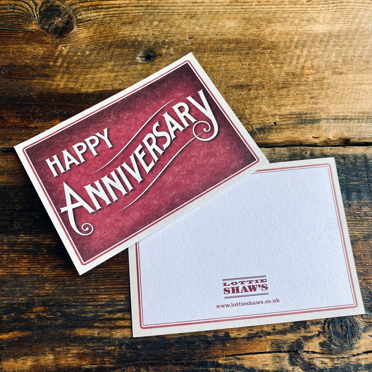 Happy Anniversary Gift Card