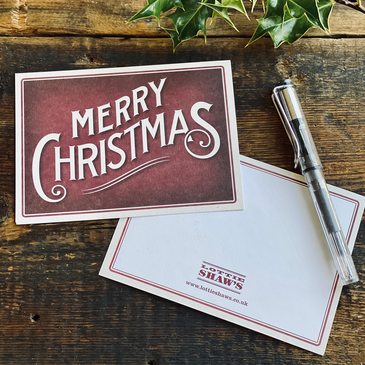 Merry Christmas Gift Card