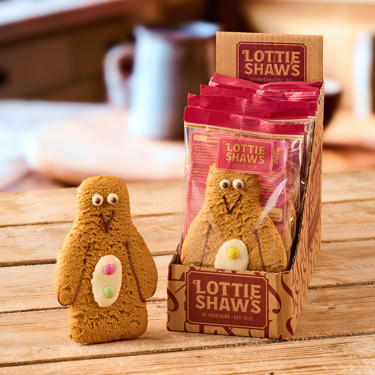 Gingerbread Penguin x12