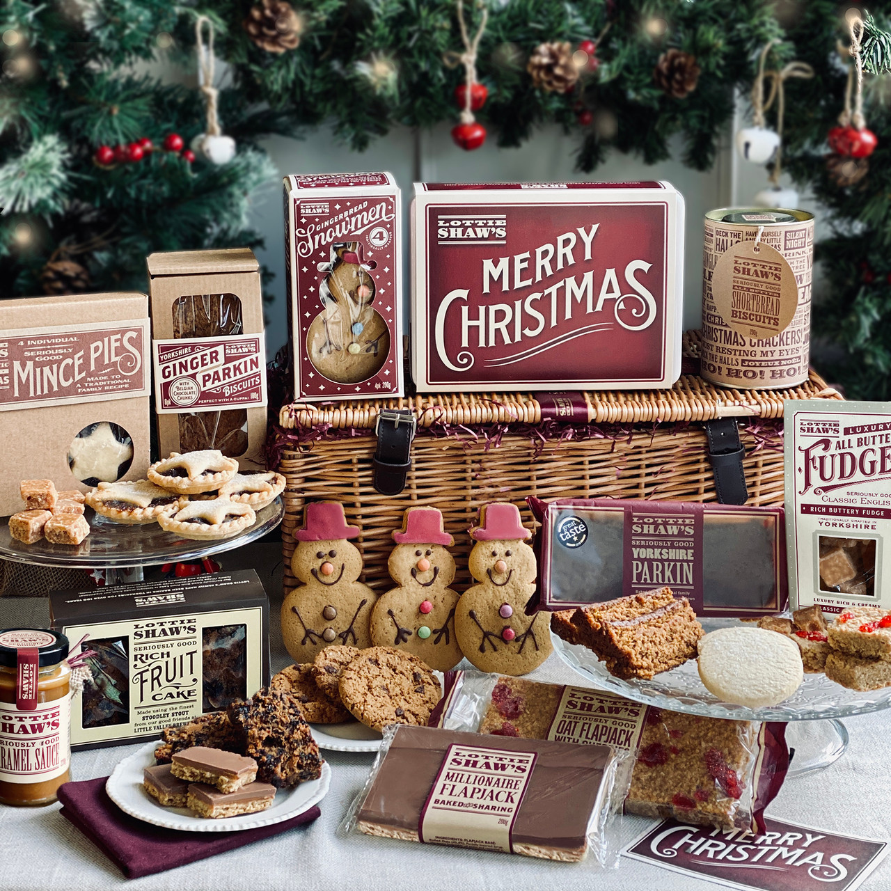 Family Christmas Hamper Lottie Shaw S Family Christmas Hamper Lottie Shaw S