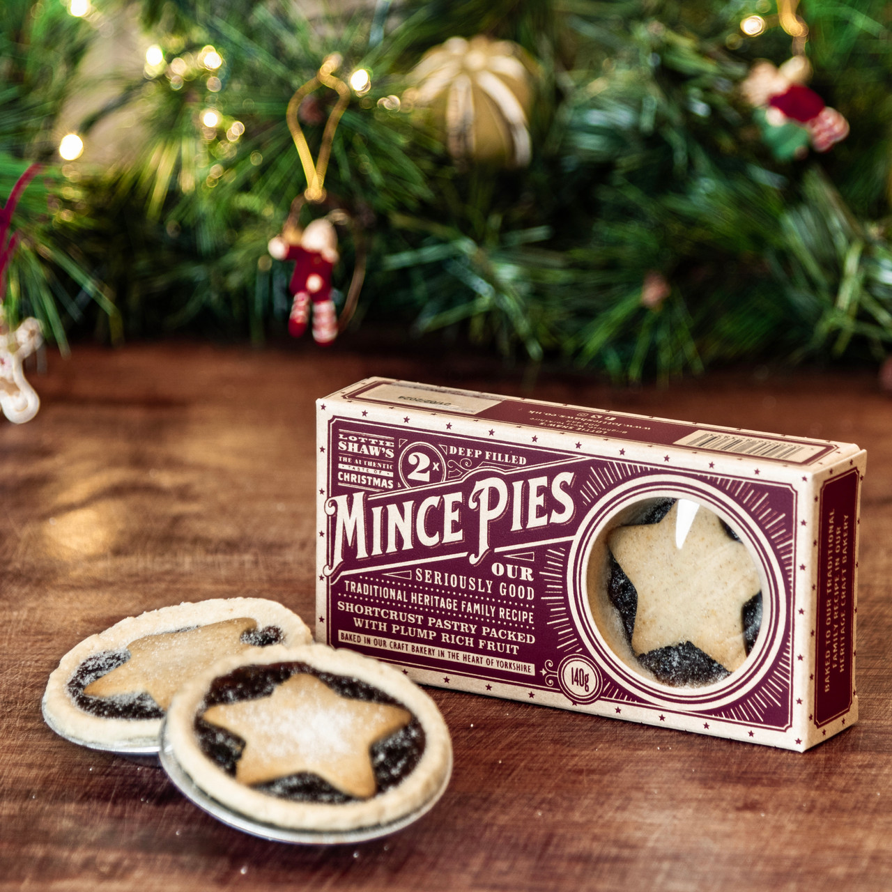 Traditional Mince Pies Lottie Shaw's
