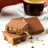Baked for Sharing Chocolate & Ginger Tiffin