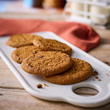 Yorkshire Ginger Parkin and Chocolate Biscuits