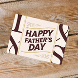 Hand Piped Father's Day Millionaire's Shortbread